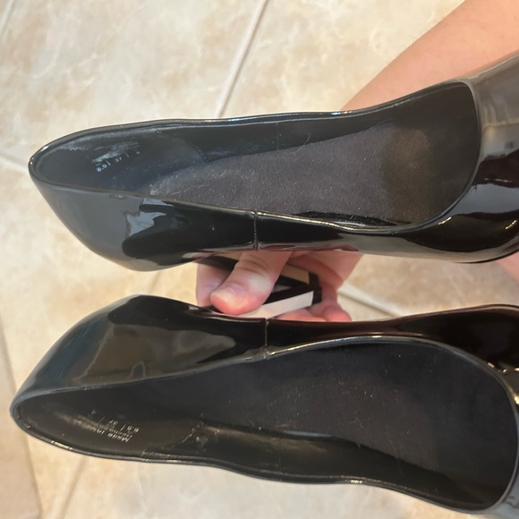 NWOT CALL IT SPRING Black Patent Pumps, Sz 6.5, 4” heel - Picture 9 of 12